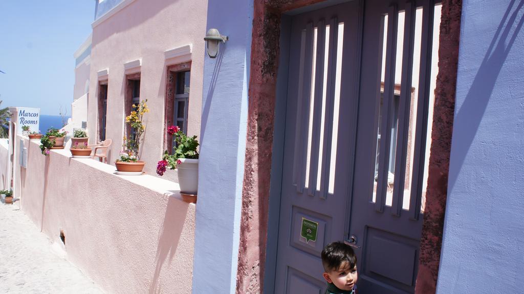 Marcos Rooms Oia  Exterior photo